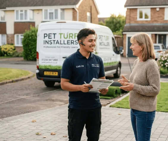 Pet Turf Installation Fenwick, MI FAQs